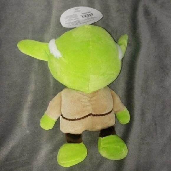 Fetch for Pets Yoda Plush Figure Squeaker Dog Toy, - Picture 6 of 9